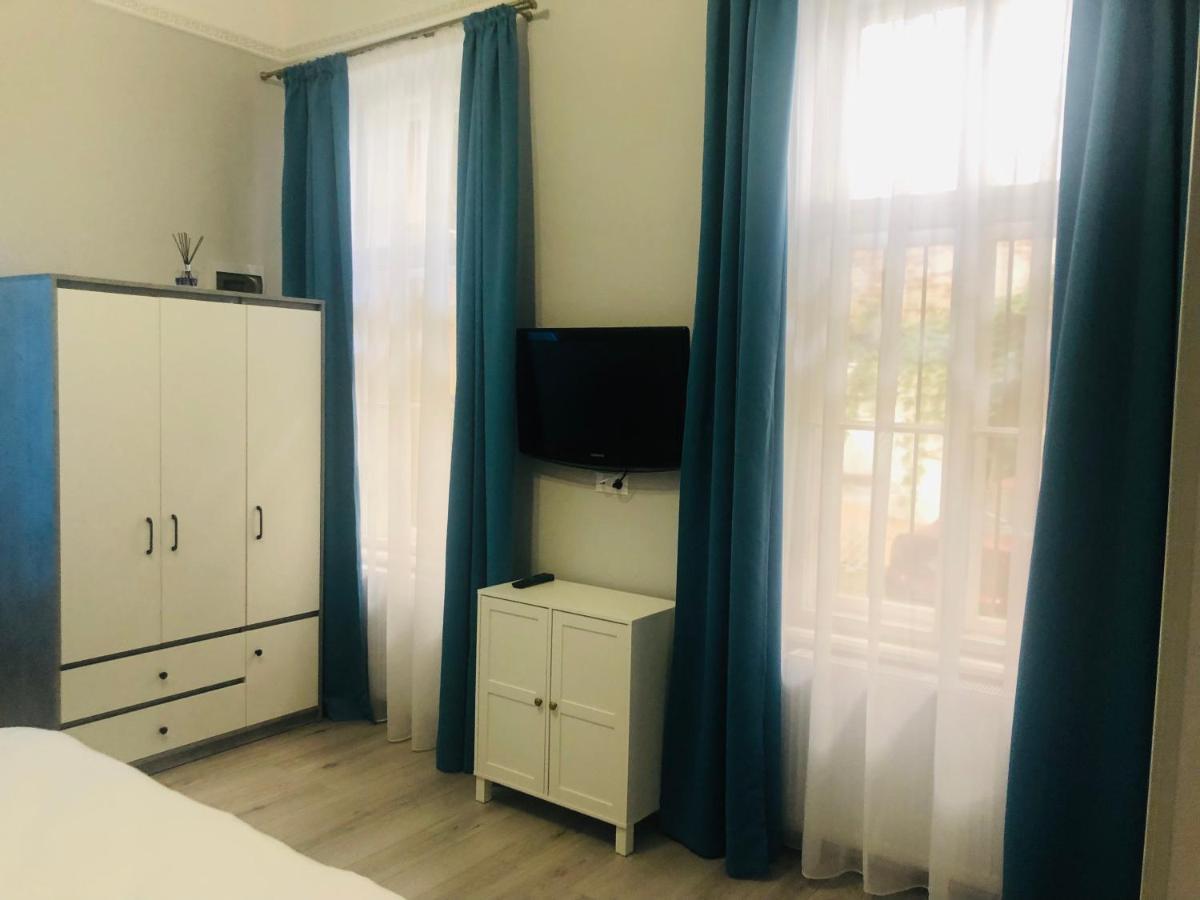 Luxury Center City Sibiu Bagian luar foto